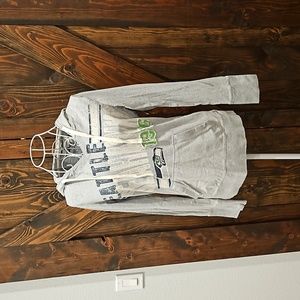Athletic NYC fashion hoodie